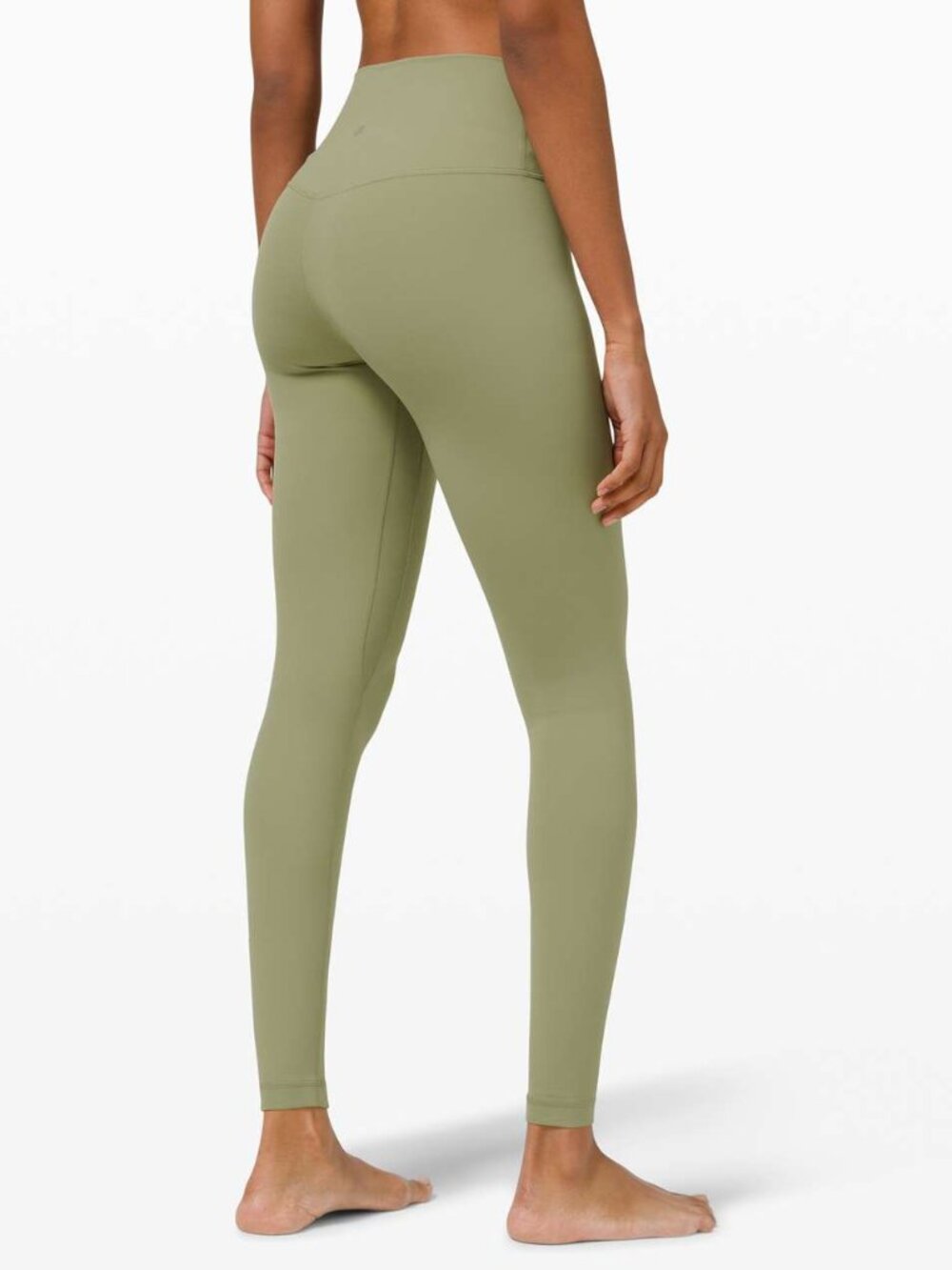 Lululemon Align Pant 28" Rosemary Green size 4